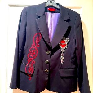 Beautiful fun jacket with gorgeous design size L